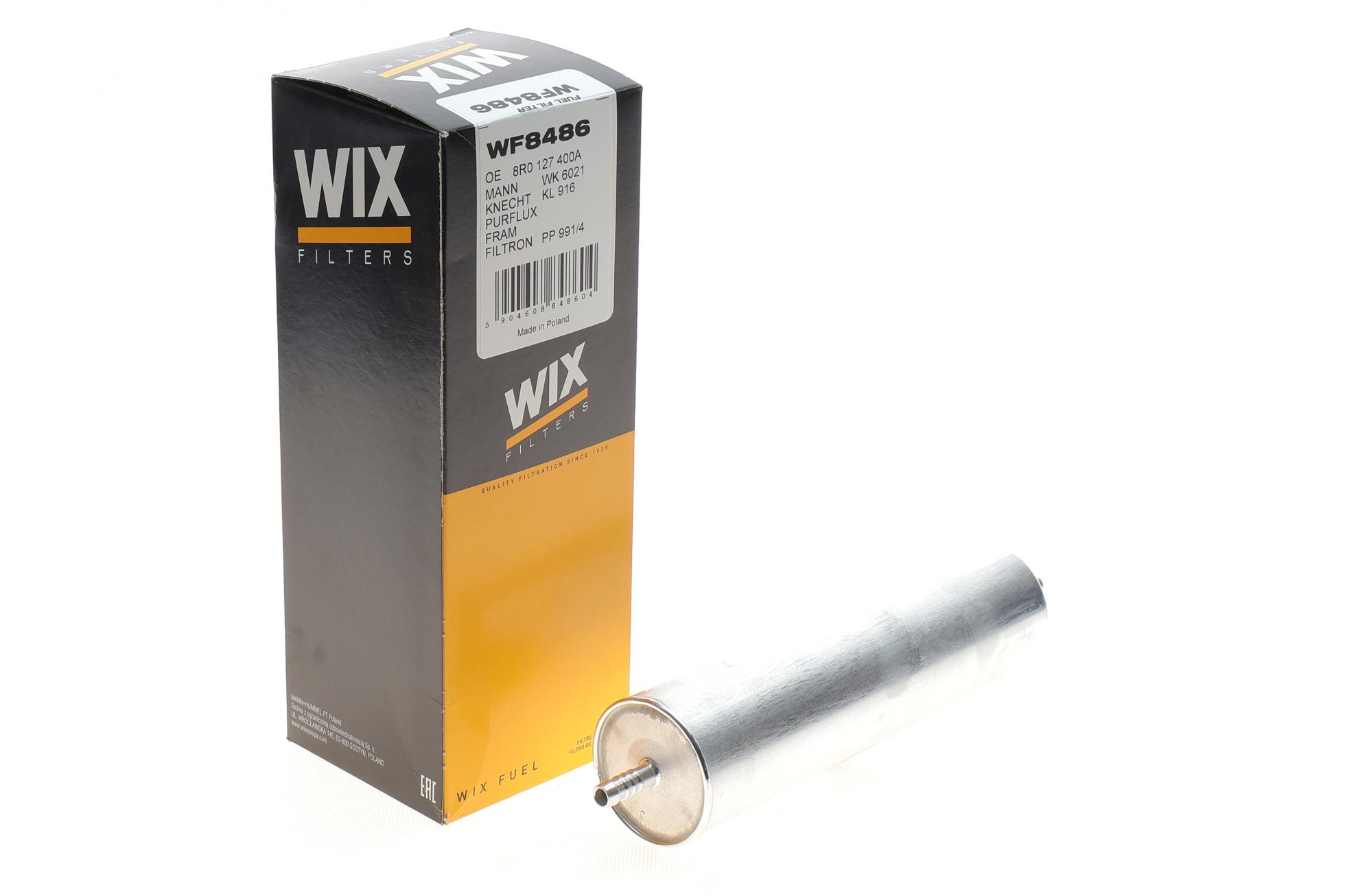 WF8486 WIX FILTERS